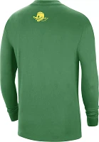 Nike Men's Oregon Ducks Green Max90 Mighty Long Sleeve T-Shirt