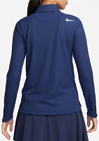 Nike Women's Dri-FIT ADV Long Sleeve Tour Golf Polo