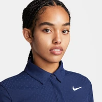 Nike Women's Dri-FIT ADV Long Sleeve Tour Golf Polo