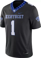 Nike Men's Kentucky Wildcats Black Dri-FIT Game Football Jersey