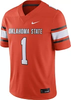 Nike Men's Oklahoma State Cowboys Orange Home Dri-FIT Game Football Jersey