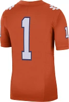 Nike Men's Clemson Tigers Orange Dri-FIT Limited Football Jersey