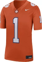 Nike Men's Clemson Tigers Orange Dri-FIT Limited Football Jersey