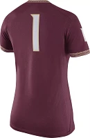 Nike Women's Florida State Seminoles Garnet Dri-FIT Home Game Football Jersey