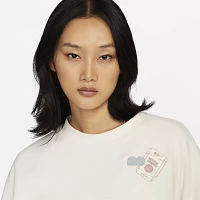 Nike Sportswear Women's Naomi Osaka Phoenix Fleece Over-Oversized Crew-Neck Sweatshirt