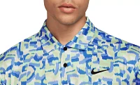 Nike Men's Dri-FIT Tour Confetti Print Golf Polo