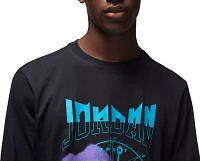 Jordan Men's Sport Crewneck Long Sleeve Graphic T-Shirt