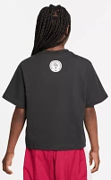 Nike Women's Nigeria 2023 Futura Green T-Shirt