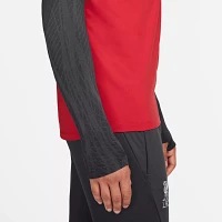 Nike Adult Liverpool FC 2023 Red Training Quarter-Zip Pullover Shirt