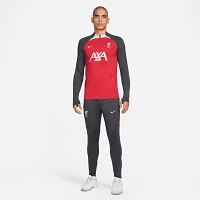 Nike Adult Liverpool FC 2023 Red Training Quarter-Zip Pullover Shirt