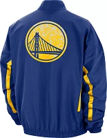 Nike Men's Golden State Warriors Courtside Woven Jacket