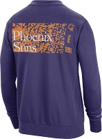 Nike Men's Phoenix Suns Courtside Standard Issue Crewneck Sweater