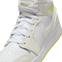 Jordan Kids' Grade School Air Jordan 1 Mid Basketball Shoes