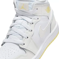 Jordan Kids' Preschool Air Jordan 1 Mid Basketball Shoes