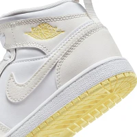 Jordan Kids' Preschool Air Jordan 1 Mid Basketball Shoes