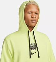 Nike Club America 2023 Yellow Pullover Hoodie