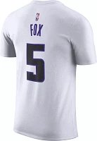 Nike Men's Sacramento Kings De'Aaron Fox #5 T-Shirt