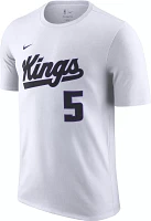 Nike Men's Sacramento Kings De'Aaron Fox #5 T-Shirt