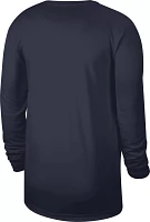 Nike Men's Denver Nuggets Navy Practice Long Sleeve T-Shirt