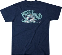 BreakingT Seattle 'Feelin' Grubi' Graphic Navy T-Shirt