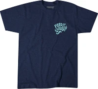 BreakingT Seattle 'Feelin' Grubi' Graphic Navy T-Shirt