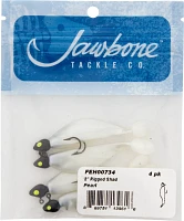 Jawbone Rigged Shad Soft Bait