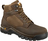 Carhartt Men's Waterproof Rugged Flex 6” Steel Toe Work Boots