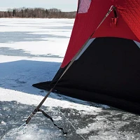 Eskimo FatFish Insulated Pop-up Portable 4-Person Ice Fishing Shelter