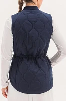 Foray Golf Women's Longline Quilted Vest