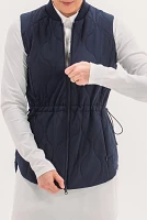 Foray Golf Women's Longline Quilted Vest