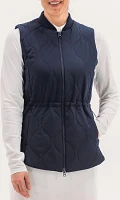 Foray Golf Women's Longline Quilted Vest