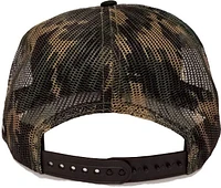 FloGrown Men's Camo Stripes Snapback Hat