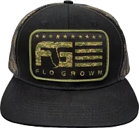 FloGrown Men's Camo Stripes Snapback Hat