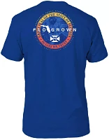 FloGrown Men's Ombre Crest T-Shirt