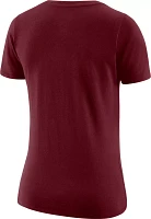 Nike Women's Cleveland Cavaliers Red Logo V-Neck T-Shirt