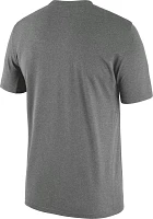 Nike Men's Indiana Pacers Grey Practice T-Shirt