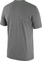 Nike Men's New Orleans Pelicans Grey Practice T-Shirt