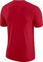 Nike Men's Los Angeles Clippers Red Essential Logo T-Shirt