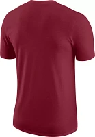 Nike Men's Miami Heat Red Essential Logo T-Shirt