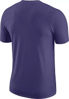 Nike Men's Phoenix Suns Purple Essential Logo T-Shirt