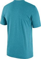 Nike Men's Charlotte Hornets Teal Logo T-Shirt