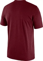 Nike Men's Cleveland Cavaliers Red Logo T-Shirt