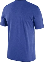 Nike Men's Dallas Mavericks Royal Logo T-Shirt