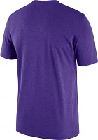 Nike Men's Los Angeles Lakers Purple Logo T-Shirt