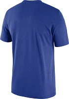 Nike Men's Philadelphia 76ers Blue Logo T-Shirt