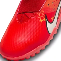 Nike Kids' Mercurial Zoom Superfly 9 Academy MDS Turf Soccer Cleats