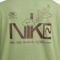 Nike Men's Sportswear Max90 Clouds Long Sleeve Graphic T-Shirt