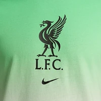 Nike Liverpool FC 2023 Dipdye White T-Shirt