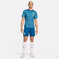 Nike Adult Brazil 2024 Teal Prematch Jersey