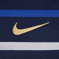 Nike Adult France 2024 Navy Prematch Jersey